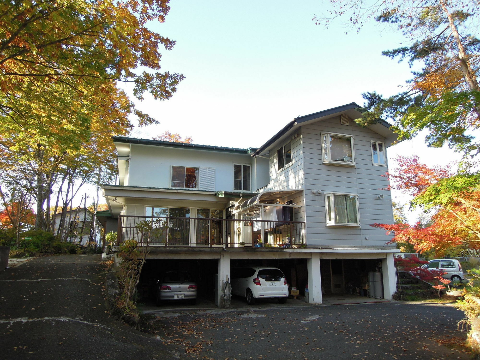 Guest House Misaki-sou Yamanakako Eksteriør billede